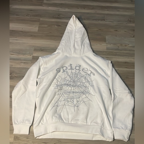 Sp5der OG Rhinestone Hoodie - Picture 2 of 7